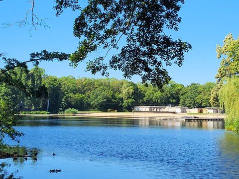 Volkspark Jungfernheide Strandbad Jungfernheideteich
