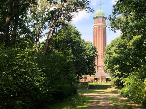 Wasserturm Volkspark Jungfernheide 2025