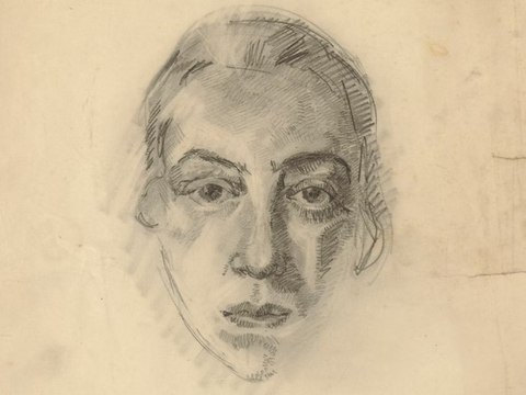 Self-portrait Tom Seidmann Freud