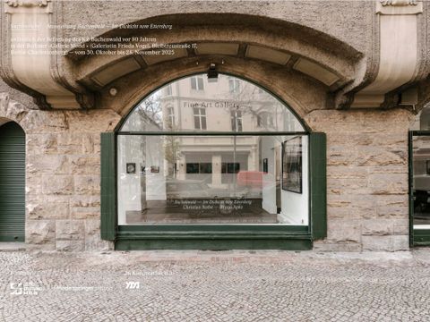 Deckblatt des Sachberichts zu Ausstellung "Buchenwald — Im Dickicht vom Ettersberg"