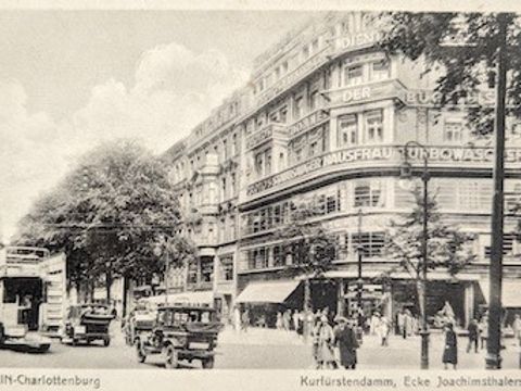 Grünfeld-Ecke, nach 1928