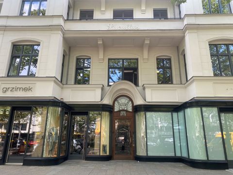 Kurfürstendamm 200 - Hausansicht