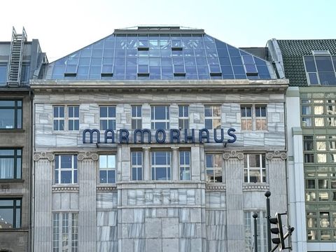 Das Marmorhaus heute