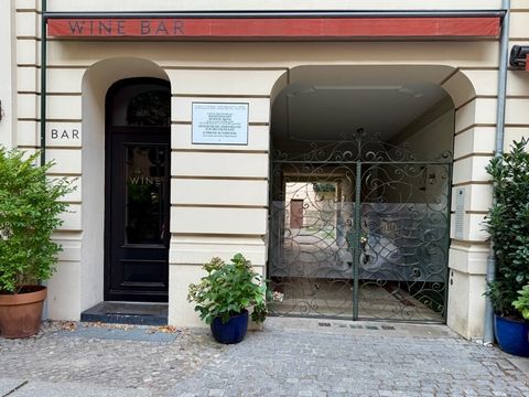 Gebäude des Palästina-Amts und des Zionistischen Zentralarchivs heute