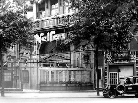 Nelson-Bühne, Kurfürstendamm 27, Ecke Fasanenstraße