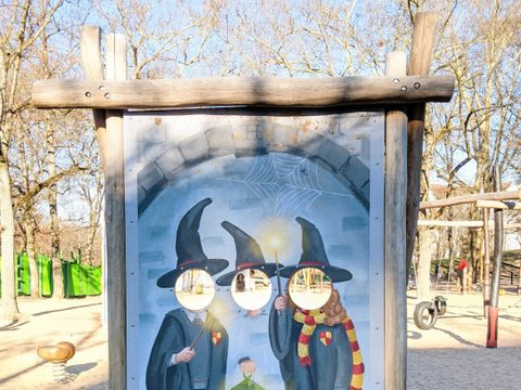 Volkspark Wilmersdorf - Kufsteiner Str. - Spielplatz