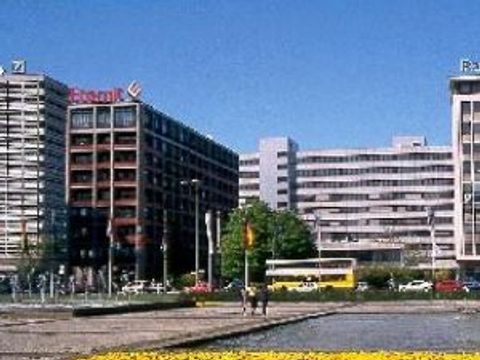 Foto vom Ernst-Reuter-Platz