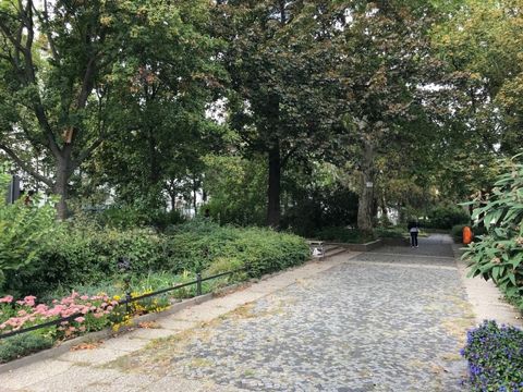 Staudenbeete am Bundesplatz (Bild: C. Mirke)