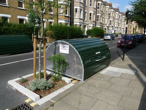Bikehangar in London