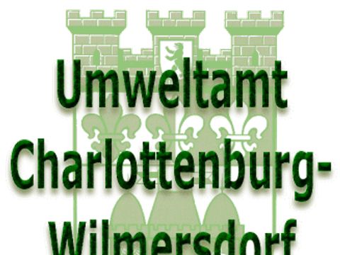 Logo des Umweltamtes (Bezirkswappen und Namensschriftzug)