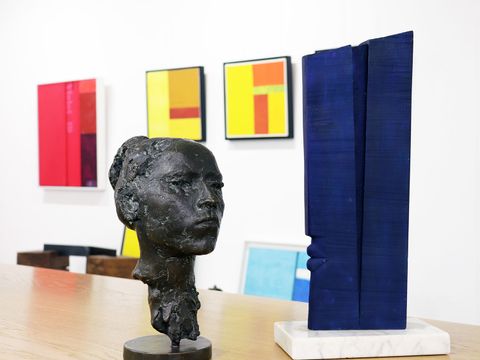 Skulpturen in der Artothek