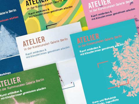 Atelierhefte fuer Kunstkurse
