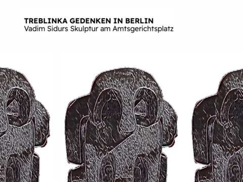 Bilder der Treblinka Skulptur