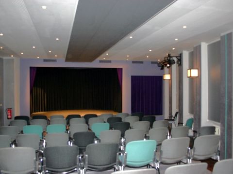 Theatersaal des Theater CoupÃ©