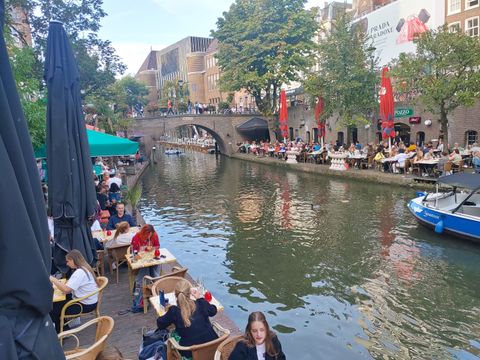 Oudegracht (Bild: Stephan Schikorra)