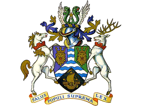 Lewisham/London Wappen