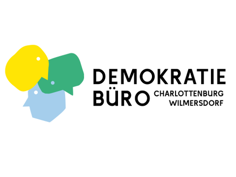 Logo Demokratiebüro Charlottenburg-Wilmersdorf