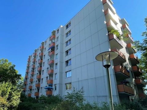 Ein Wohnhaus in der Paul-Hertz-Siedlung