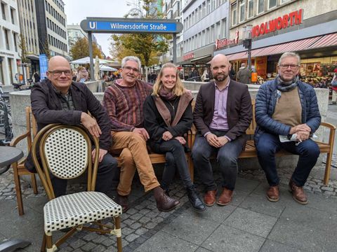 Standortmanagement Wilmersdorfer Straße