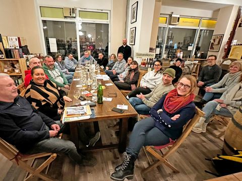 erstes Projektnetzwerktreffen am Rüdesheimer Platz