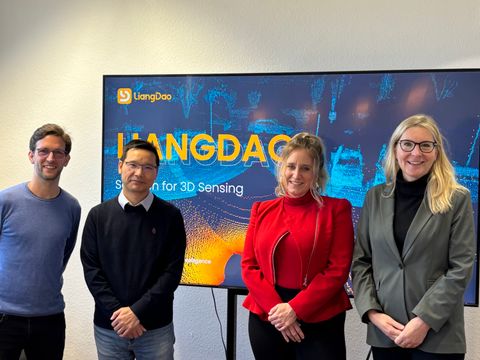Unternehmensbesuch der Liangdao GmbH