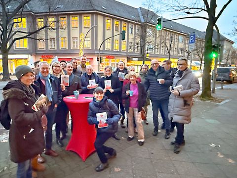 Weihnachtsbeleuchtung Schmargendorf 2025