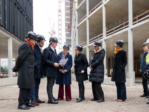 BesichtigungBauprojektFürst