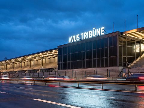 AVUS Tribüne