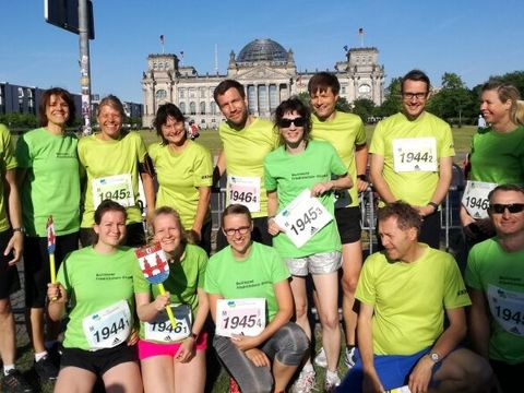 Teamstaffel 2018