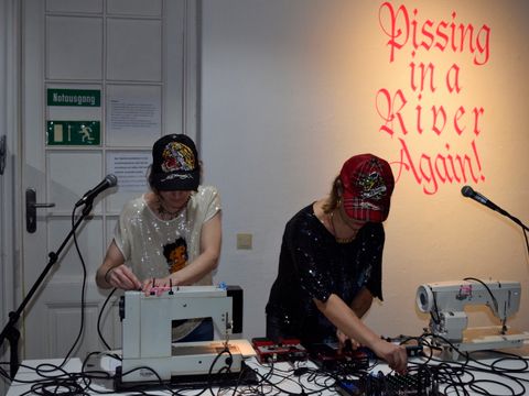Finissage im Kunstraum Bethanien
