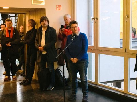 Gedenkveranstaltung und Ausstellungseröffnung