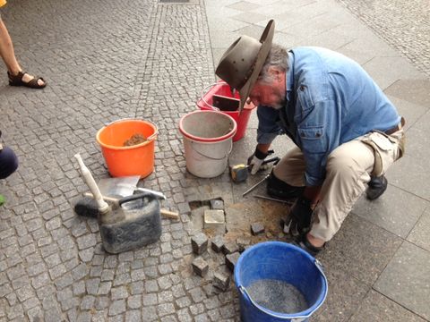 Stolpersteinverlegung September