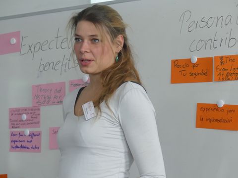 Präsentation faire Beschaffung in Friedrichshain - Kreuzberg