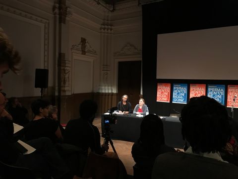 Pressekonferenz Ballhaus Naunynstraße