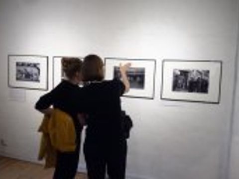 Ausstellungseröffnung FHXB Museum 1988