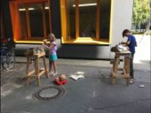 Sommerakademie in der Jugendkunstschule FriXberg