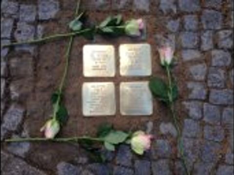 Stolpersteinverlegung März 2018