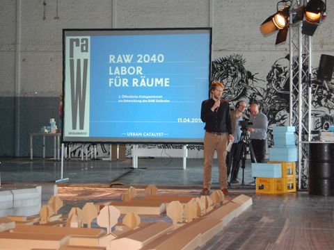 Zweite Dialogwerkstatt RAW-Gelände