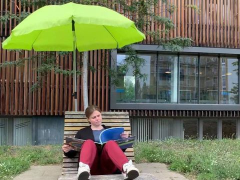Bibliothek der Dinge: Sonnenschirm
