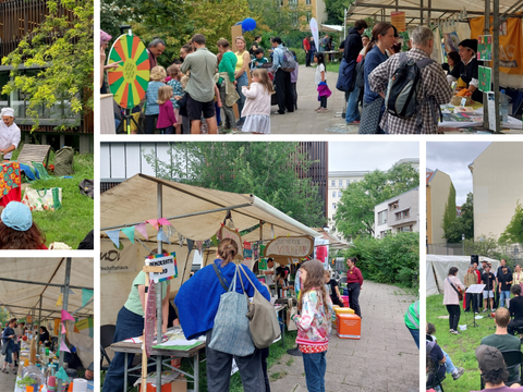 Markt for Future Bilder Collage