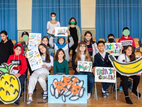 Chat der Welten in der Clara-Grunwald-Grundschule
