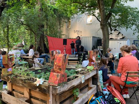 Sommerfest der Jugendkunstschule