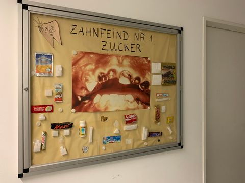 Zahnfeind Zucker