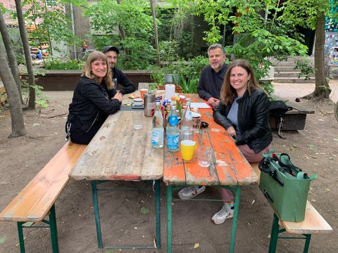 Besuch des about blank