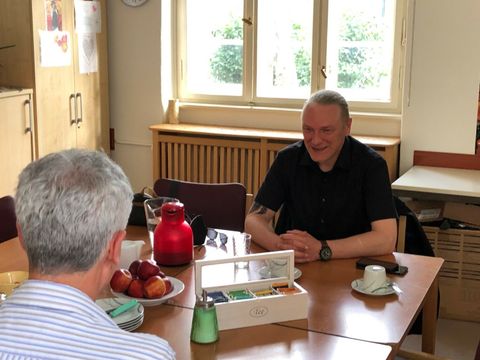 Bürger*innen-Sprechstunde mit Oliver Nöll im AWO Begegnungszentrum