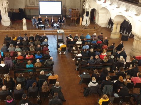 Infoveranstaltung Warschauer Platz
