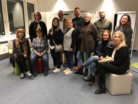 Besuch aus Reykjavík