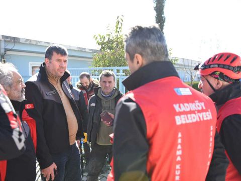 Bürgermeister Odabasi mit BAK Kadiköy