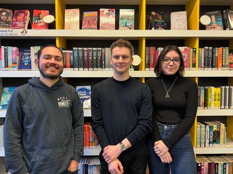 Auszubildende Bibliothek