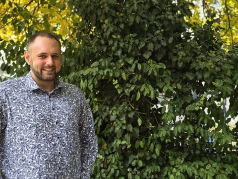 Benedikt Martens ist einer der Projektmanager des Fachbereichs Digitalisierung & Organisation
